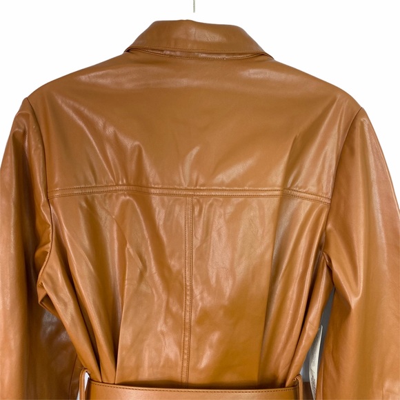 ♦️SOLD♦️NWT Ripley Faux Leather Dress - Picture 8 of 12
